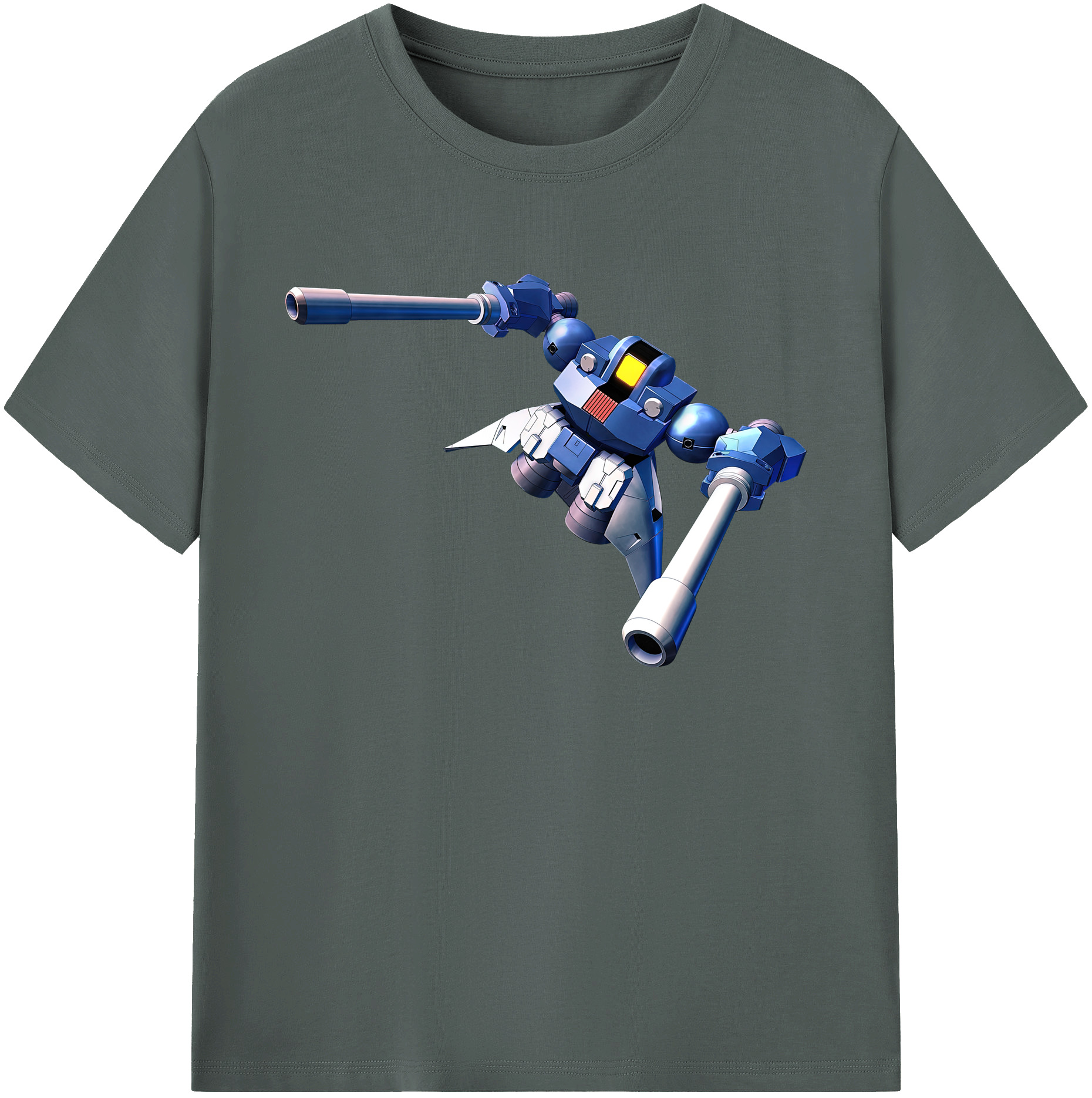 （画像用） 機動戦士ガンダム Mobile Suit Gundam 綿100％ メンズ半袖Tシャツ｜肌触りやわらか＆通気性